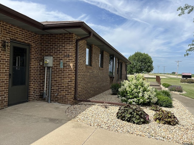 70 N Main St, Lamoille, IL 61330 - view of property exterior with brick siding