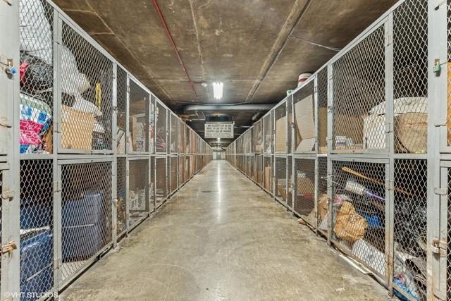 1450 E 55th Pl Unit 630S, Chicago, IL 60637 - storage featuring an exterior structure