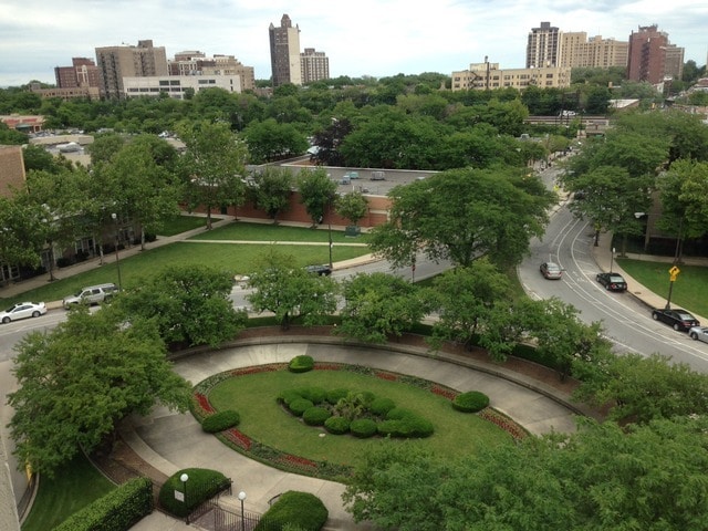 1450 E 55th Pl Unit 630S, Chicago, IL 60637 - surrounding community with a city view