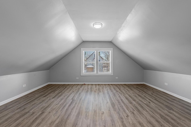 6944 S Racine Ave, Chicago, IL 60636 - bonus room featuring wood finished floors and lofted ceiling