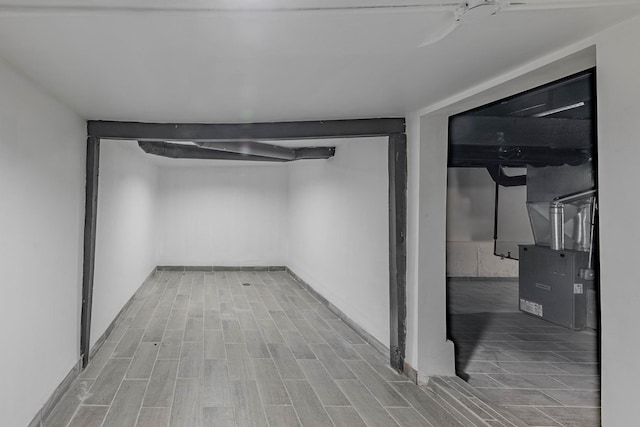 6944 S Racine Ave, Chicago, IL 60636 - finished basement featuring wood finished floors