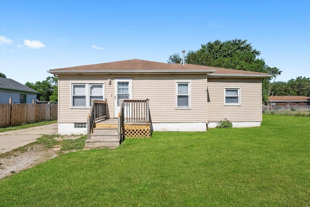 2133 Luther Ave, Lockport, IL 60441 - rear view of property