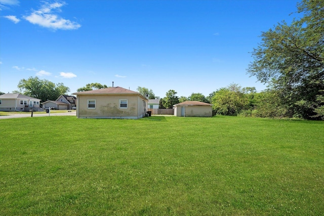 2133 Luther Ave, Lockport, IL 60441 - view of grassy yard