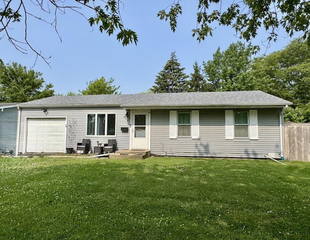 311 Edinburgh Dr, Lockport, IL 60441 - rear view of house featuring an attached garage