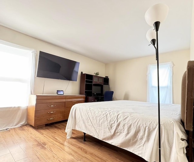 311 Edinburgh Dr, Lockport, IL 60441 - bedroom with light wood-style flooring