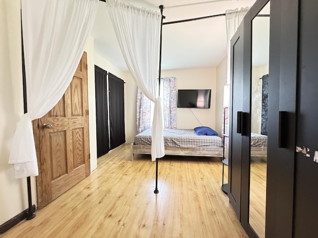 311 Edinburgh Dr, Lockport, IL 60441 - bedroom featuring light wood finished floors