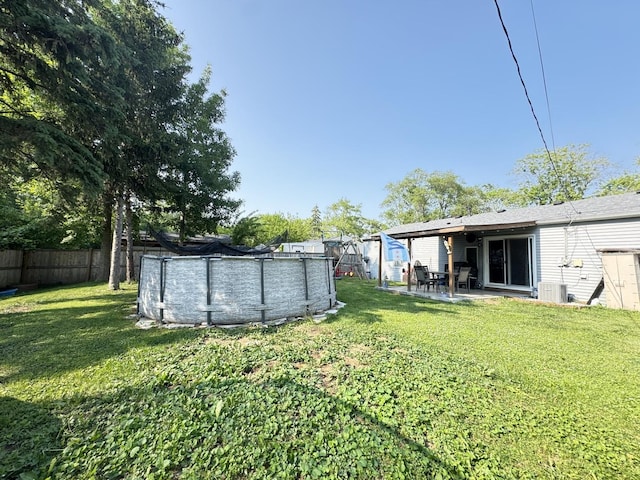 311 Edinburgh Dr, Lockport, IL 60441 - fenced backyard featuring a patio