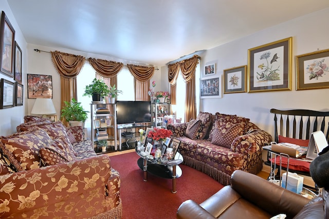 view of living room