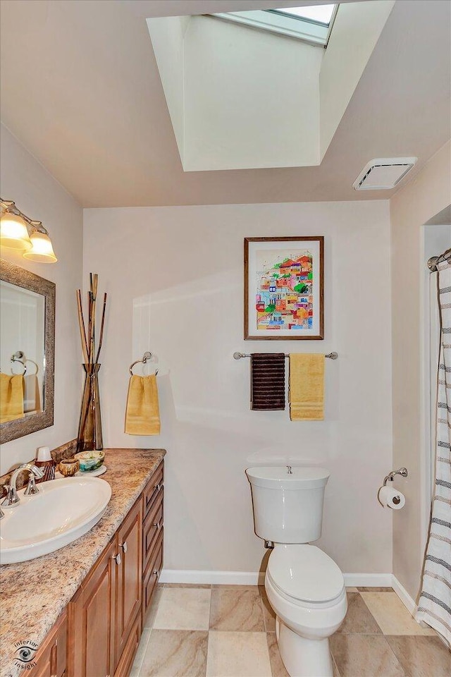 18905 Meadowview Dr, Mokena, IL 60448 - bathroom with vanity and a shower with curtain