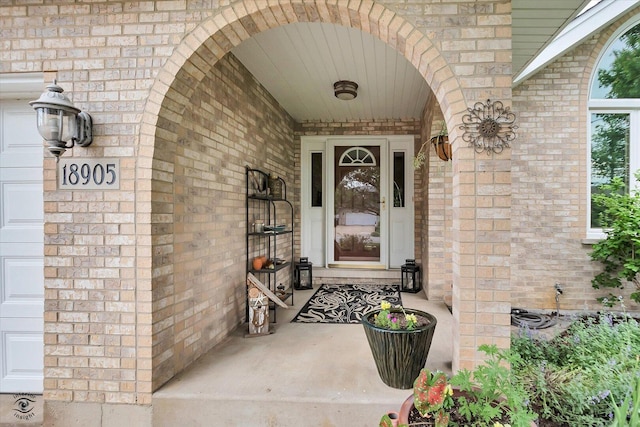 18905 Meadowview Dr, Mokena, IL 60448 - view of exterior entry featuring brick siding