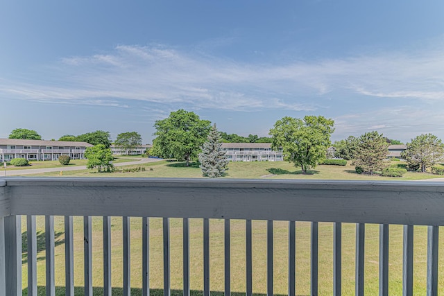 17357 W Maple Ln, Gurnee, IL 60031 - view of balcony