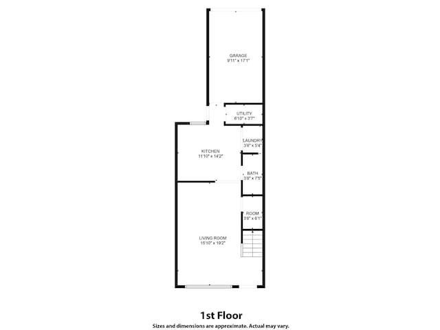 17357 W Maple Ln, Gurnee, IL 60031 - view of property floor plan