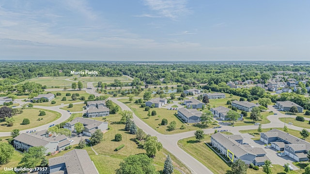 17357 W Maple Ln, Gurnee, IL 60031 - aerial view