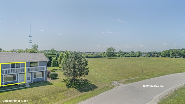 17357 W Maple Ln, Gurnee, IL 60031 - view of grassy yard