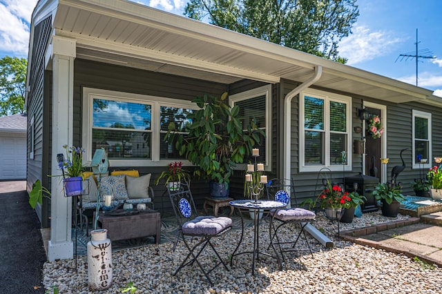 1815 Evergreen Ave, Hanover Park, IL 60133 - view of front of property featuring covered porch