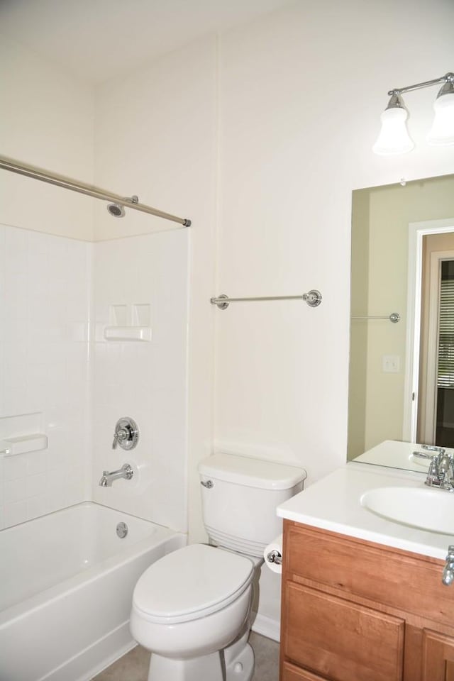 13445 Meadowlark Ln, Huntley, IL 60142 - full bath with vanity and shower / tub combination