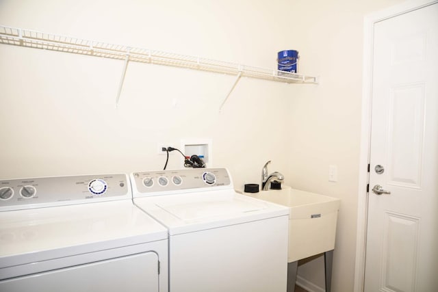 13445 Meadowlark Ln, Huntley, IL 60142 - laundry area with washing machine and clothes dryer
