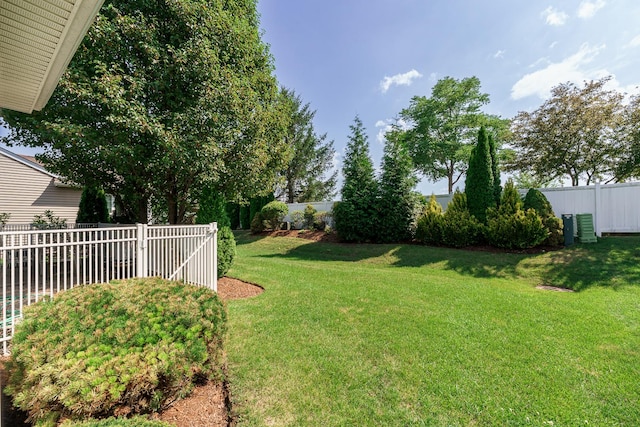 13445 Meadowlark Ln, Huntley, IL 60142 - view of fenced backyard