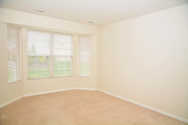 13445 Meadowlark Ln, Huntley, IL 60142 - unfurnished room with light carpet and baseboards