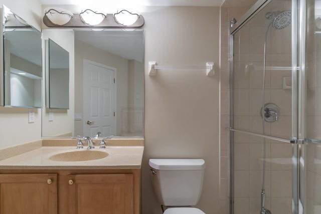 470 Fawell Blvd Unit 411, Glen Ellyn, IL 60137 - full bath featuring a tile shower and vanity