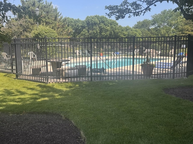 470 Fawell Blvd Unit 411, Glen Ellyn, IL 60137 - community pool with a patio