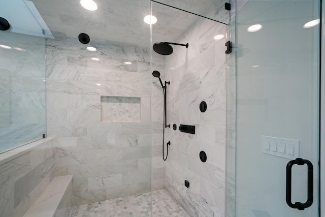 1225 N Paulina St Unit 3S, Chicago, IL 60622 - full bath featuring a stall shower