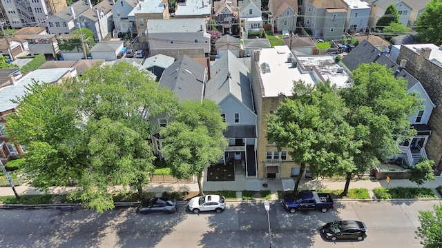 1629 W Foster Ave, Chicago, IL 60640 - aerial view of residential area