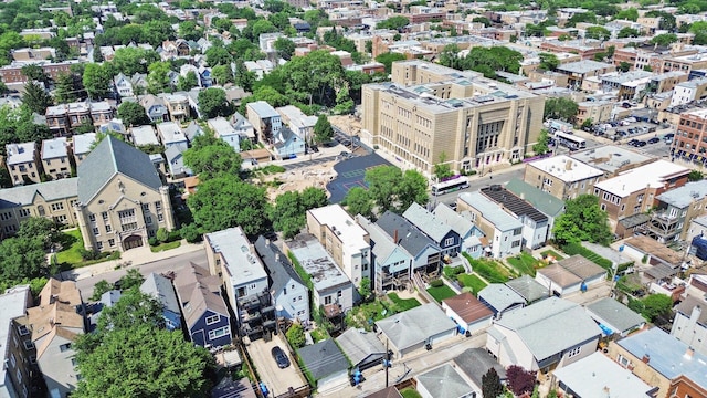 1629 W Foster Ave, Chicago, IL 60640 - aerial view of residential area