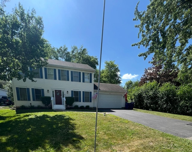 36872 N Lawrence Dr, Lake Villa, IL 60046 - colonial inspired home with a front yard