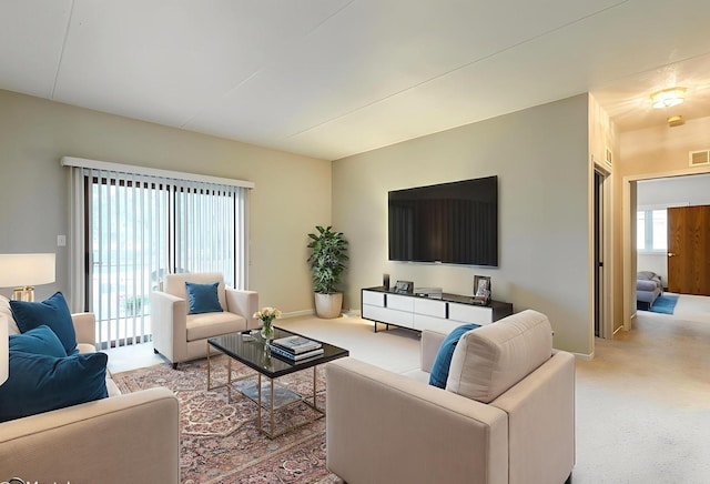 6433 Pine Cone Dr Unit 1, Tinley Park, IL 60477 - living room featuring carpet flooring