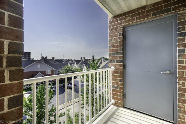 6211 Lincoln Ave Unit 402, Morton Grove, IL 60053 - balcony with a residential view