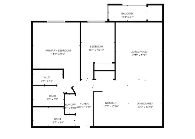 6211 Lincoln Ave Unit 402, Morton Grove, IL 60053 - view of room layout