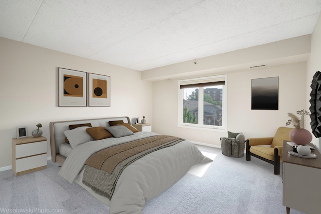 6211 Lincoln Ave Unit 402, Morton Grove, IL 60053 - carpeted bedroom with baseboards