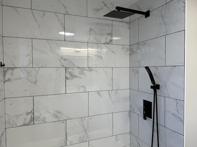 2620 W 36th Pl, Chicago, IL 60632 - bathroom view of a tile shower