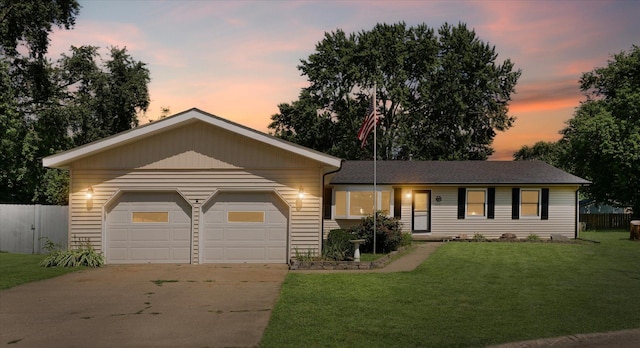 410 N 4th St, Saint Joseph, IL 61873 - ranch-style house with driveway and a garage