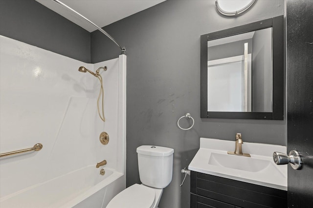 410 N 4th St, Saint Joseph, IL 61873 - bathroom featuring vanity and washtub / shower combination