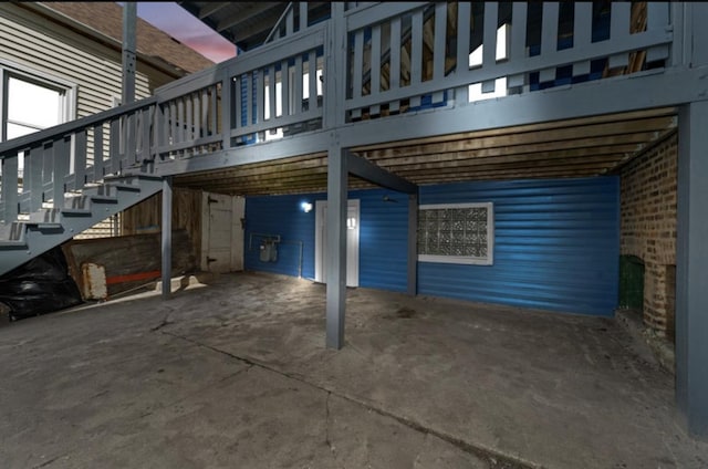 4329 S Wood St, Chicago, IL 60609 - view of garage