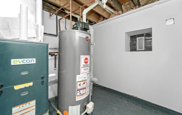 4329 S Wood St, Chicago, IL 60609 - utilities with water heater