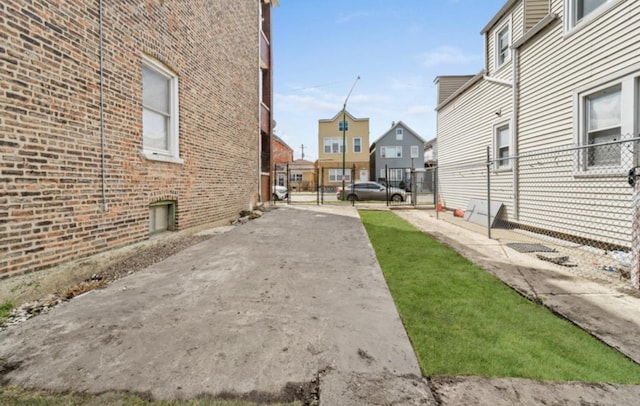 4329 S Wood St, Chicago, IL 60609 - view of yard with a residential view