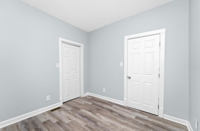 4329 S Wood St, Chicago, IL 60609 - unfurnished bedroom with wood finished floors