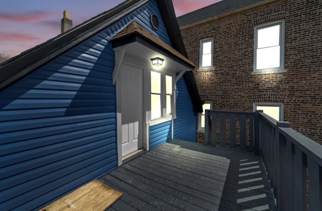 4329 S Wood St, Chicago, IL 60609 - view of deck