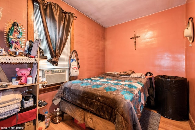 4330 S Talman Ave, Chicago, IL 60632 - bedroom featuring wood finished floors and cooling unit