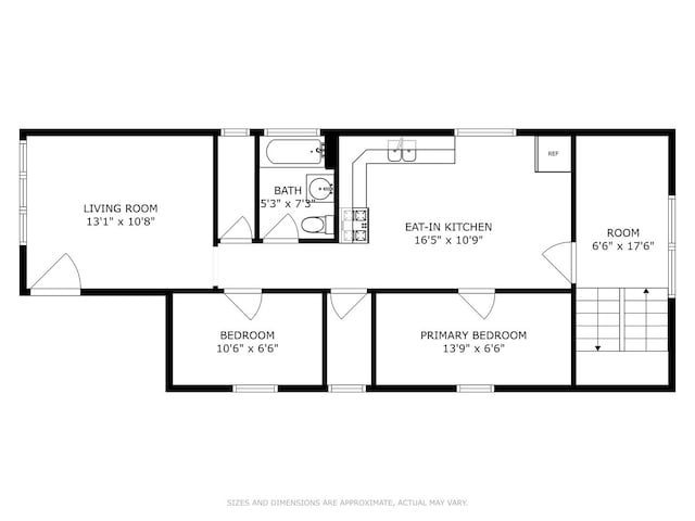 4330 S Talman Ave, Chicago, IL 60632 - view of room layout