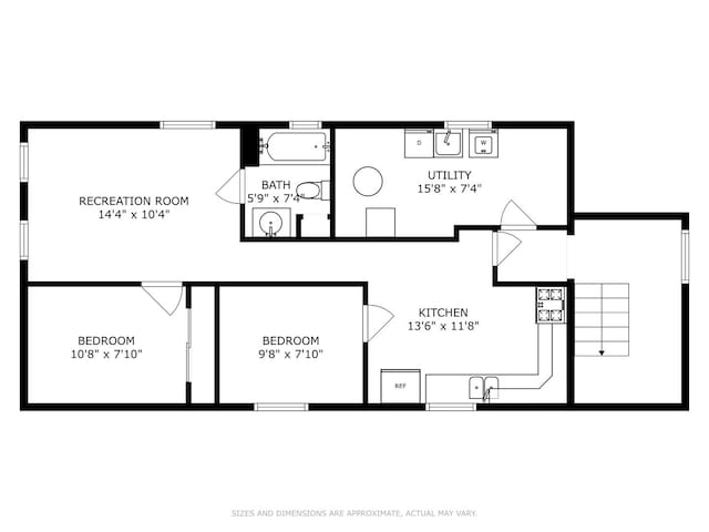 4330 S Talman Ave, Chicago, IL 60632 - view of room layout