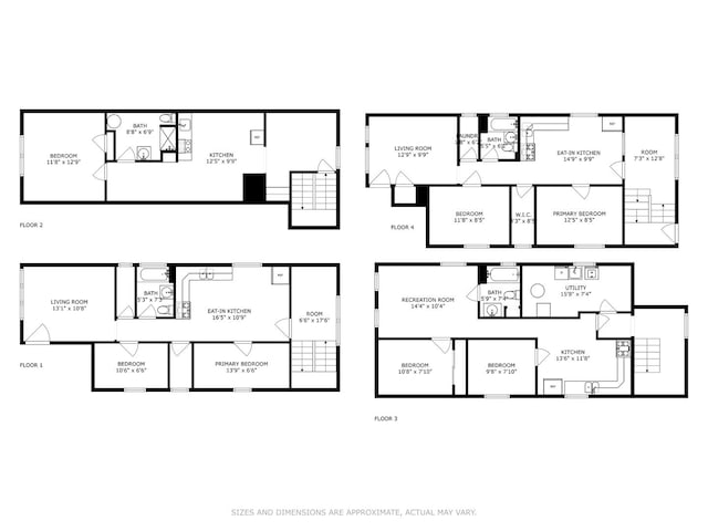 4330 S Talman Ave, Chicago, IL 60632 - view of floor plan / room layout