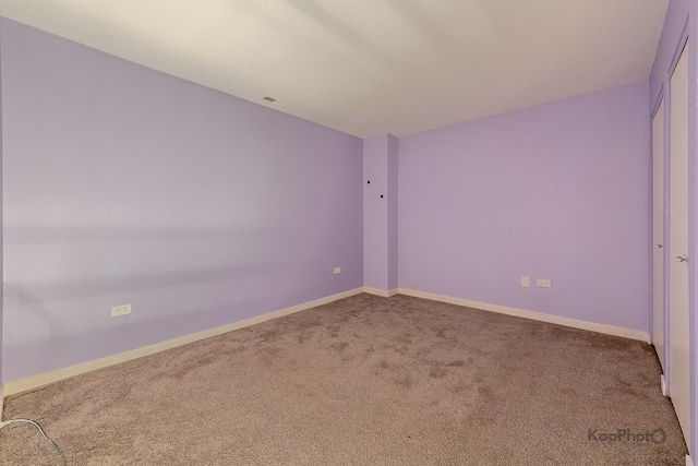 1812 S State St Unit 28, Chicago, IL 60616 - carpeted spare room with baseboards