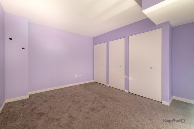 1812 S State St Unit 28, Chicago, IL 60616 - unfurnished bedroom with carpet floors and multiple closets
