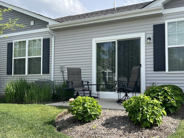 1137 Crestview Ln, Pingree Grove, IL 60140 - back of house with roof with shingles and a patio