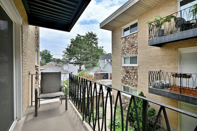 6869 N Overhill Ave Unit 2B, Chicago, IL 60631 - view of balcony