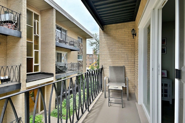 6869 N Overhill Ave Unit 2B, Chicago, IL 60631 - view of balcony
